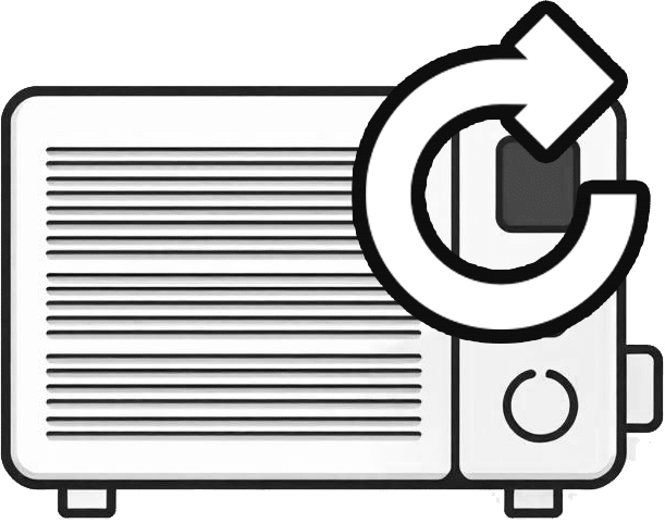 cooling maintenance icon
